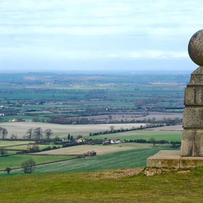 Aylesbury Vale from Coombe Hill