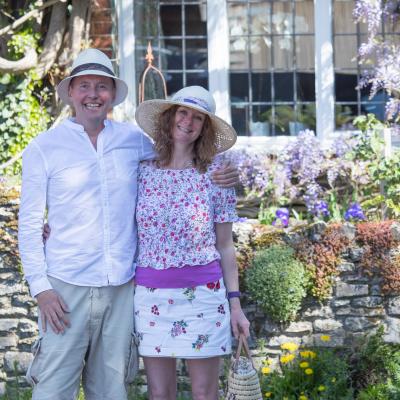 Brian Fattorini and Jane Stovold