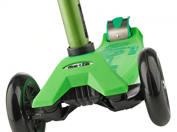 Green Micro Scooter