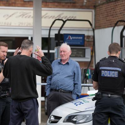 Ivor Miles Theft Attempt