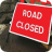Roadworks_Road Closed Sign 01