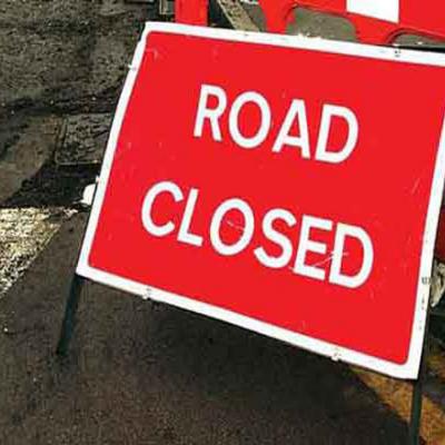 Roadworks_Road Closed Sign 01