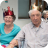 Wilf Edgar with Irene Studd