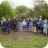 Wychert Ramblers at Kissing Gate