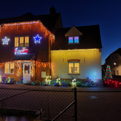 3rd place - A little bit of Christmas Magic
