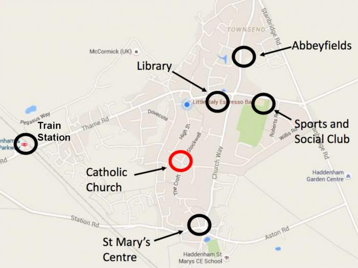 AED locations