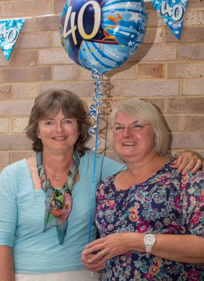 Alison & Jeanne