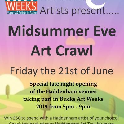 Art Crawl Poster