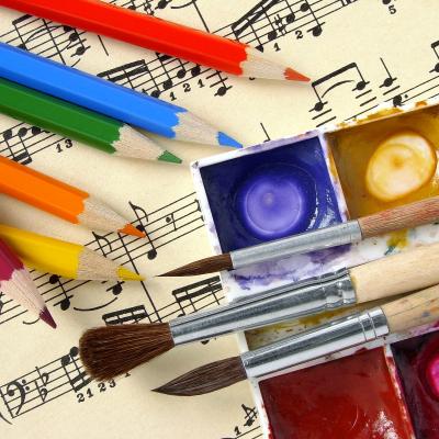 Art & Music Image