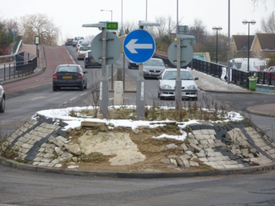 Aylesbury Colleage Roundabout