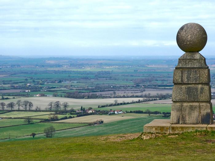 Aylesbury Vale from Coombe Hill