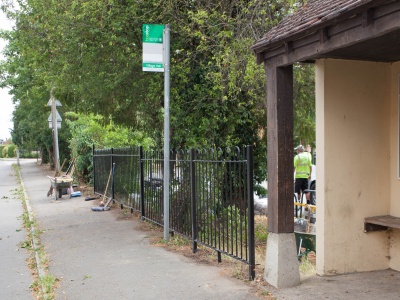 Banks Park Railings 02