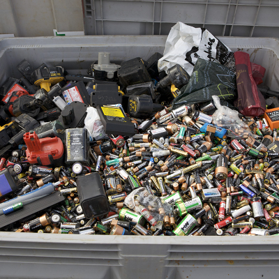 battery waste and recycling