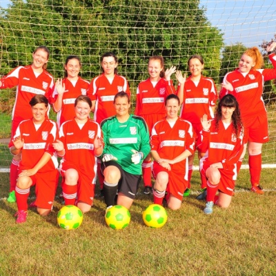 Haddenham Ladies Football 01