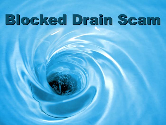 Blocked Drain Scam 02