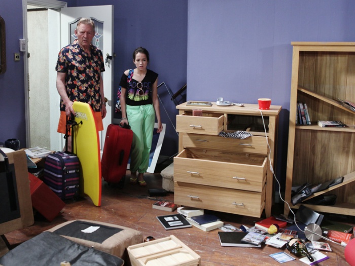 Burgled House 01