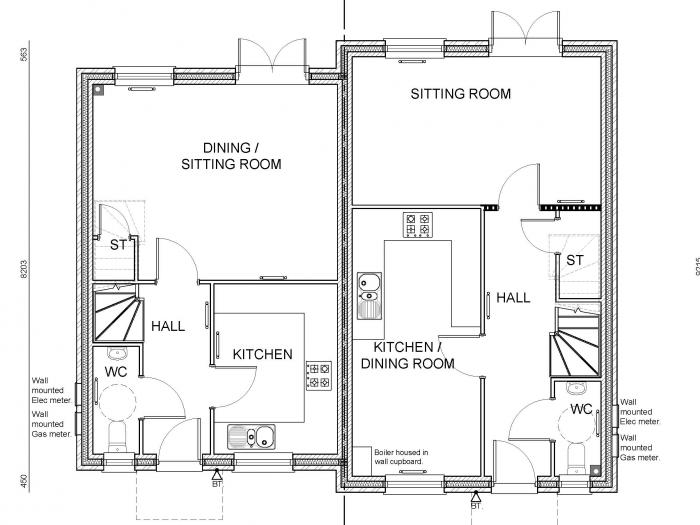 Cala Dollicott_Plots 18-21 Ground Floor Plan