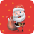 Cartoon Santa 02