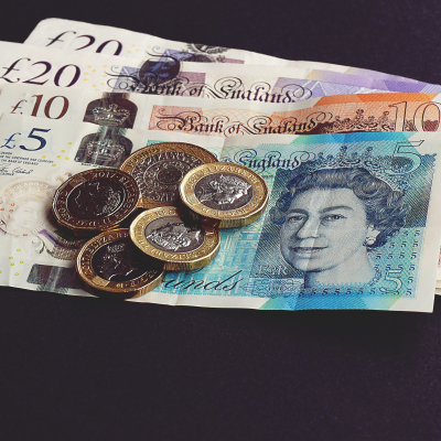 Cash Money Sterling