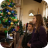 Children Viewing Xmas Tree