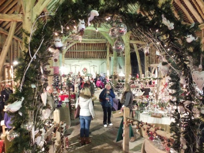 Christmas Fair at the Tythe Barn 02