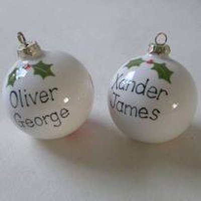 Christmas pottery 1