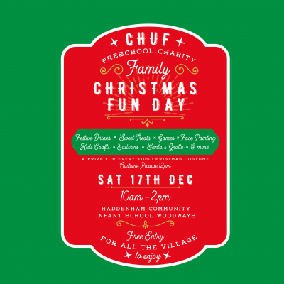 CHUF poster Xmas 2022