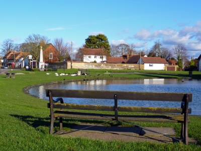 Church End Pond