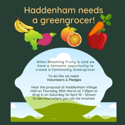 Community Greengrocer Flyer