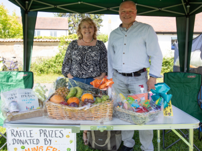 community greengrocers_fete stall