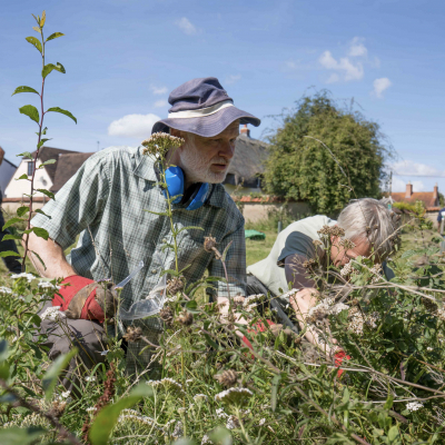 Community Orchard Work Party