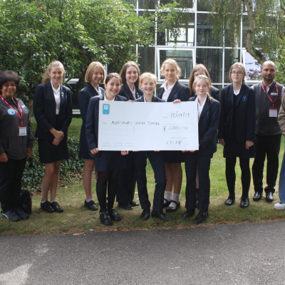 Coop Cheque to High School