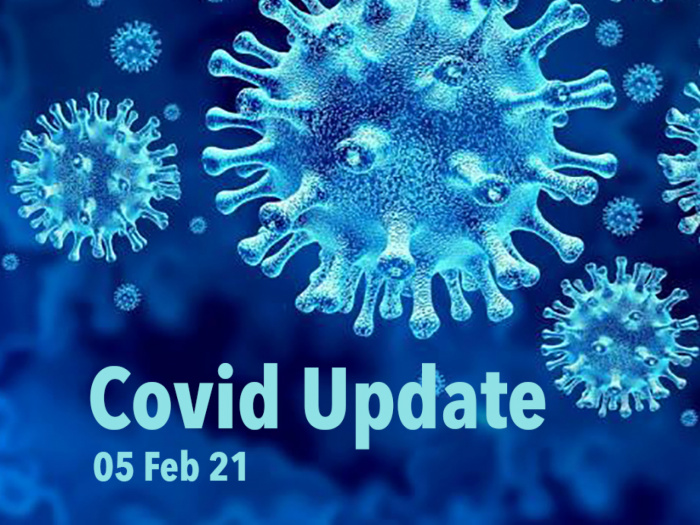 Covid-Update 05Feb21