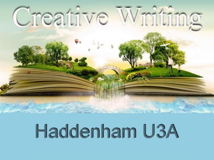 Creative Writing_U3A Group