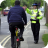 cycling on pavement