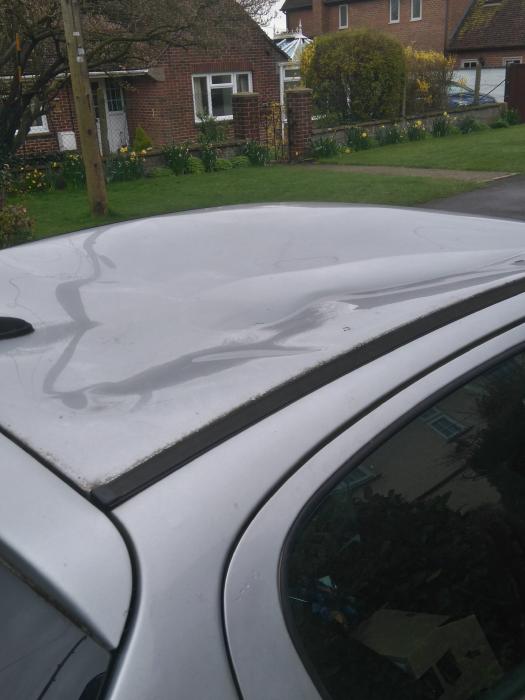 Damaged Car