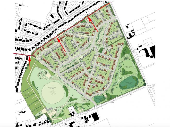 Dandara Site_footpath