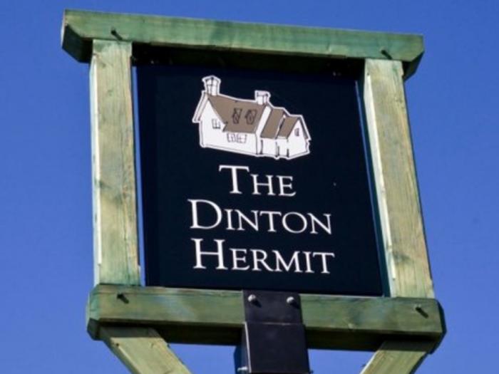 Dinton Hermit pub sign
