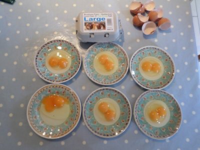 Double Yolk Bradmoor Eggs