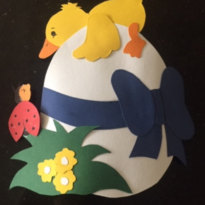 Easter Craft Egg 01