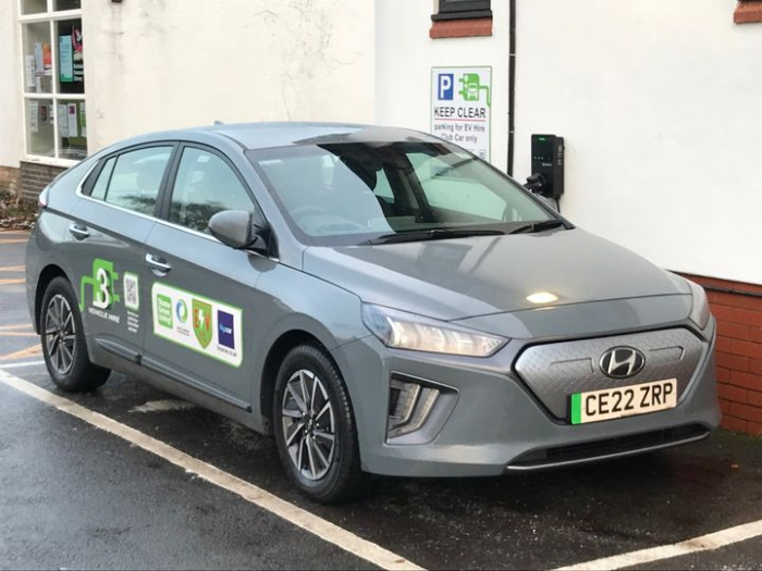 Electric Vehgicle Charging - village hall