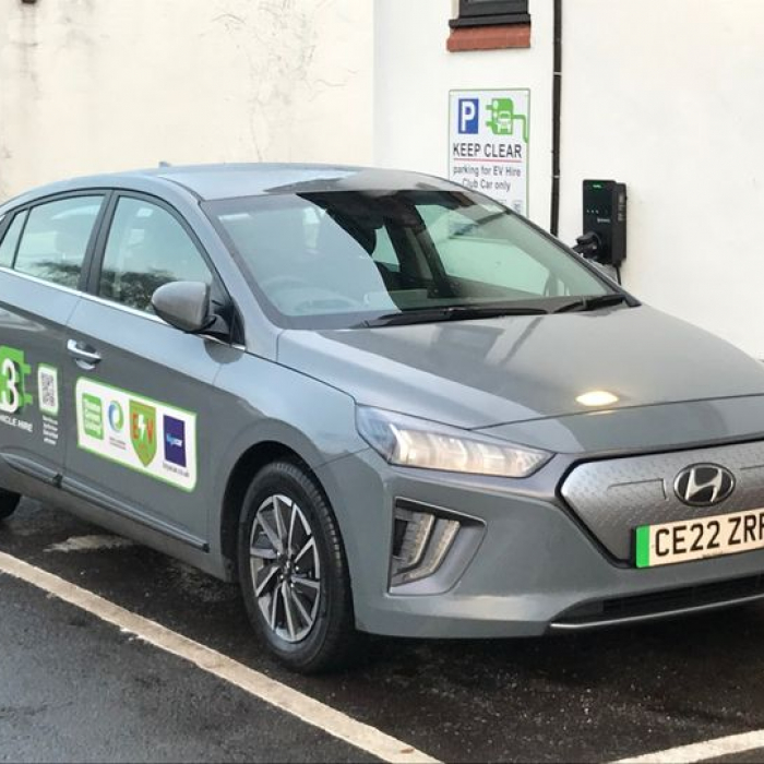 Electric Vehgicle Charging - village hall