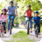 Family Cycling 02