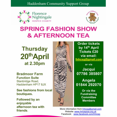 Fashion Show Poster