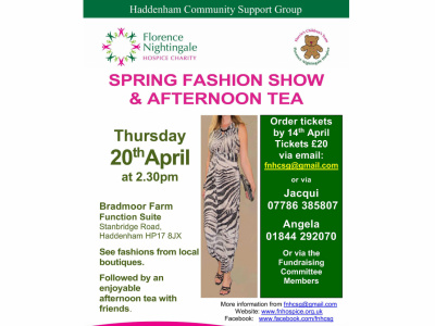 Fashion Show Poster