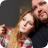 Father and daughter image