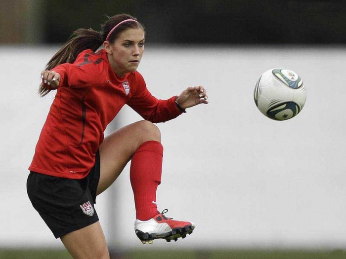 Female Footballer