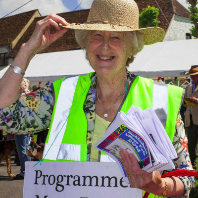Fete Volunteer