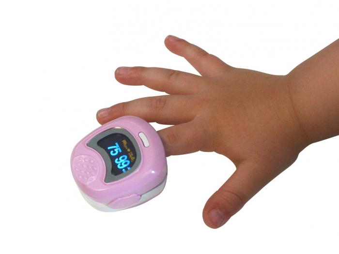 Fingertip Pulse Oximeter_Paediatric