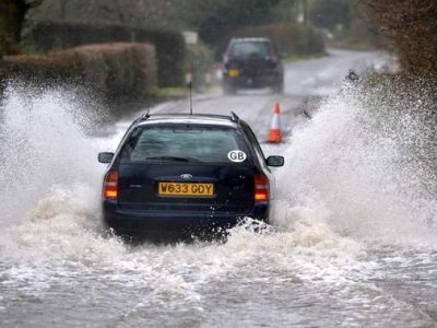 Flooded Roads 01